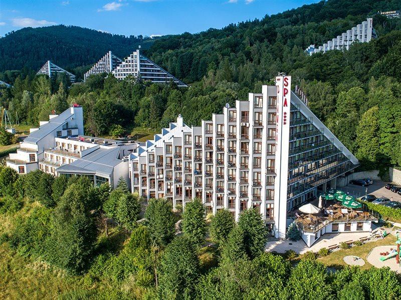 Hotel Diament Ustron Exterior photo