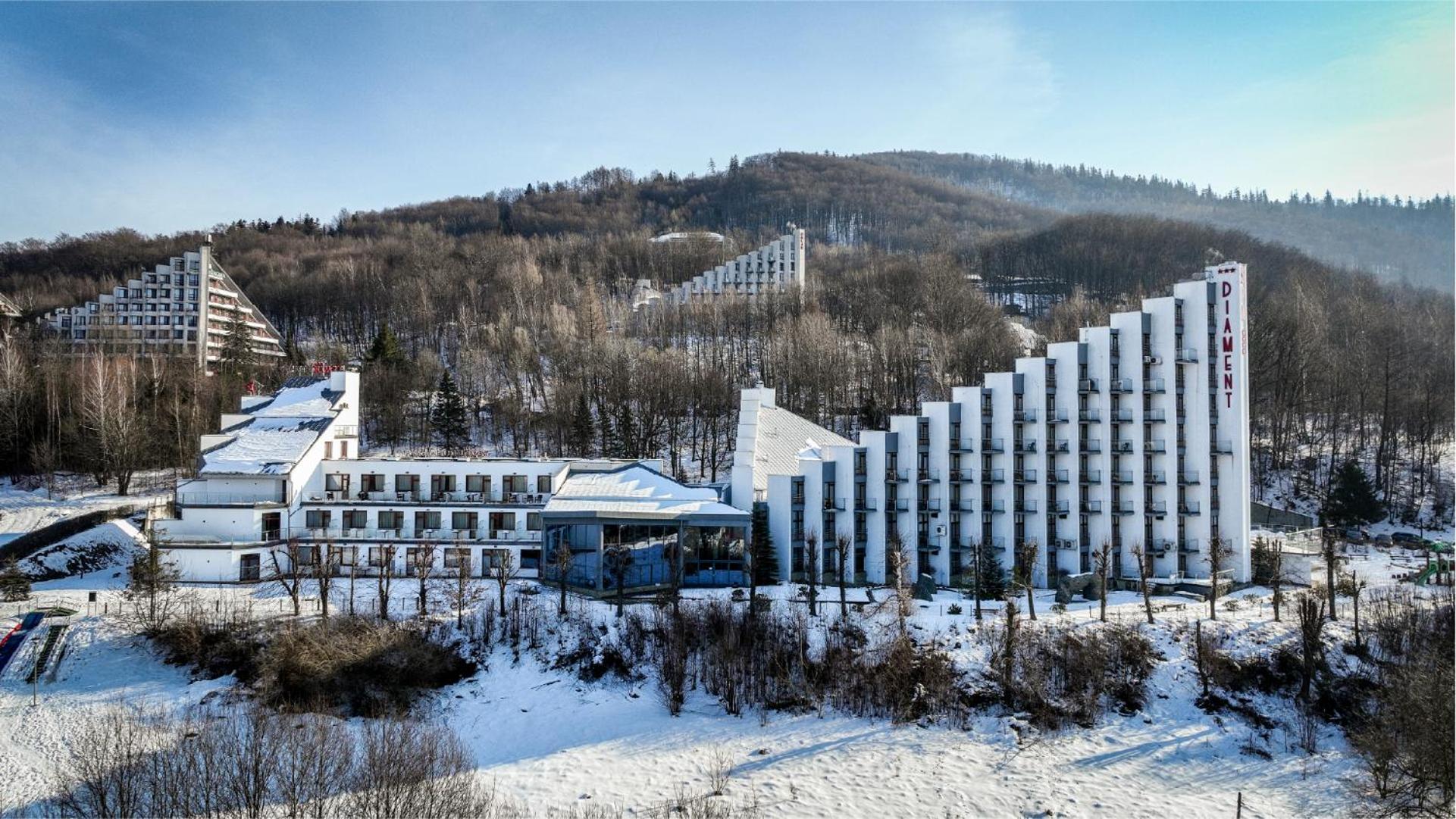 Hotel Diament Ustron Exterior photo