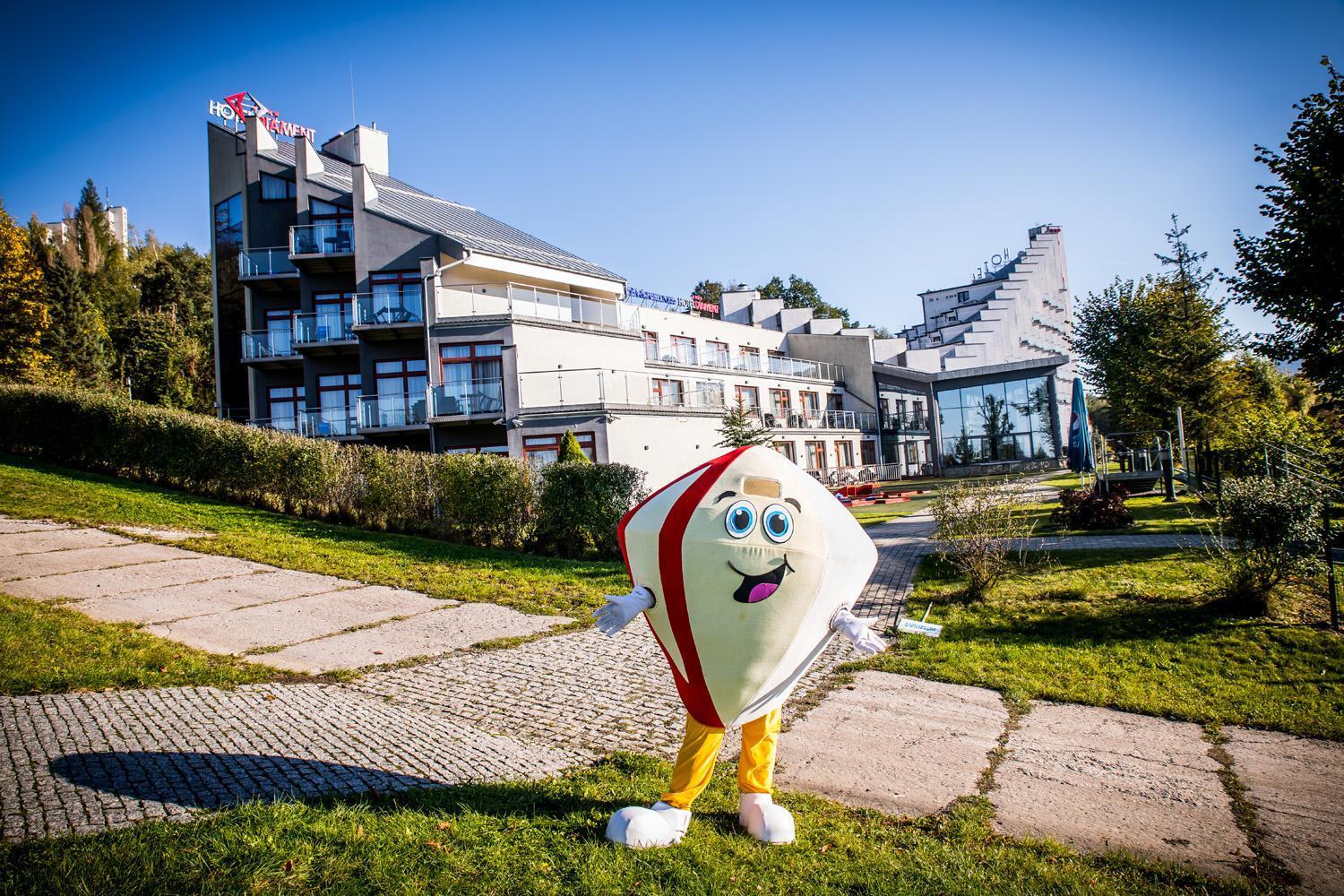 Hotel Diament Ustron Exterior photo