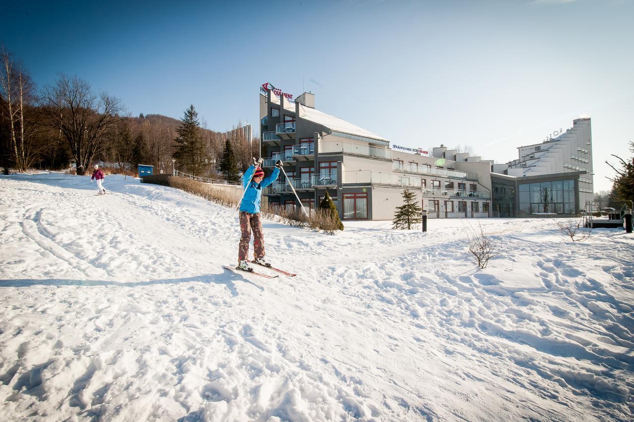 Hotel Diament Ustron Exterior photo