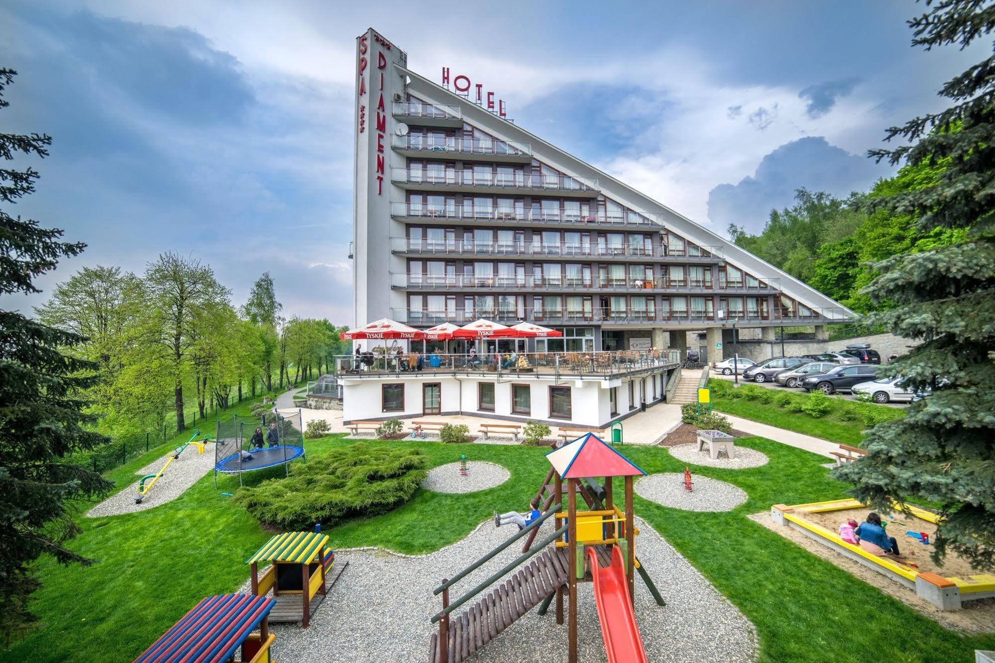 Hotel Diament Ustron Exterior photo
